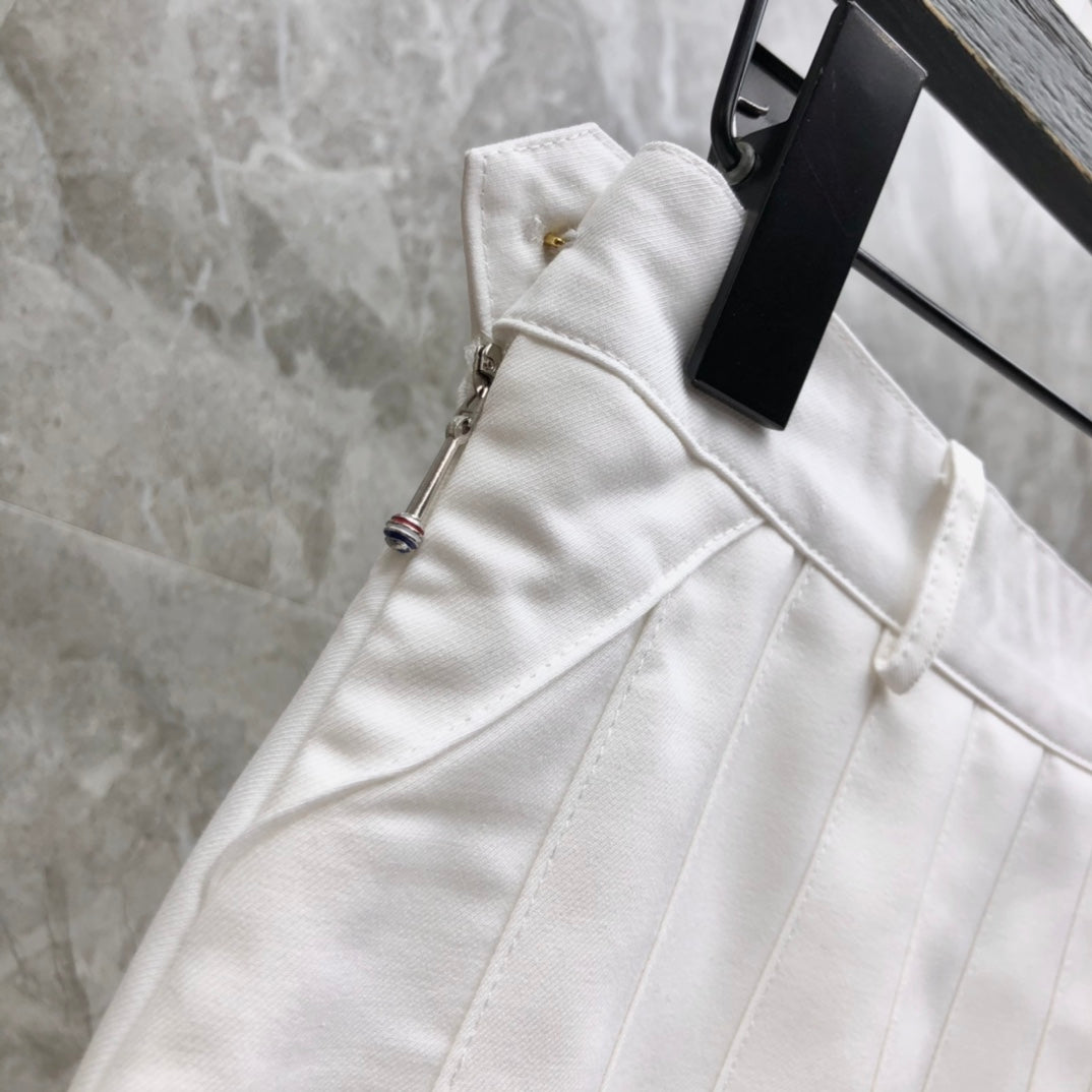 Women's High Waist Pleated Mini Skirt Classic Schoolgirl Style