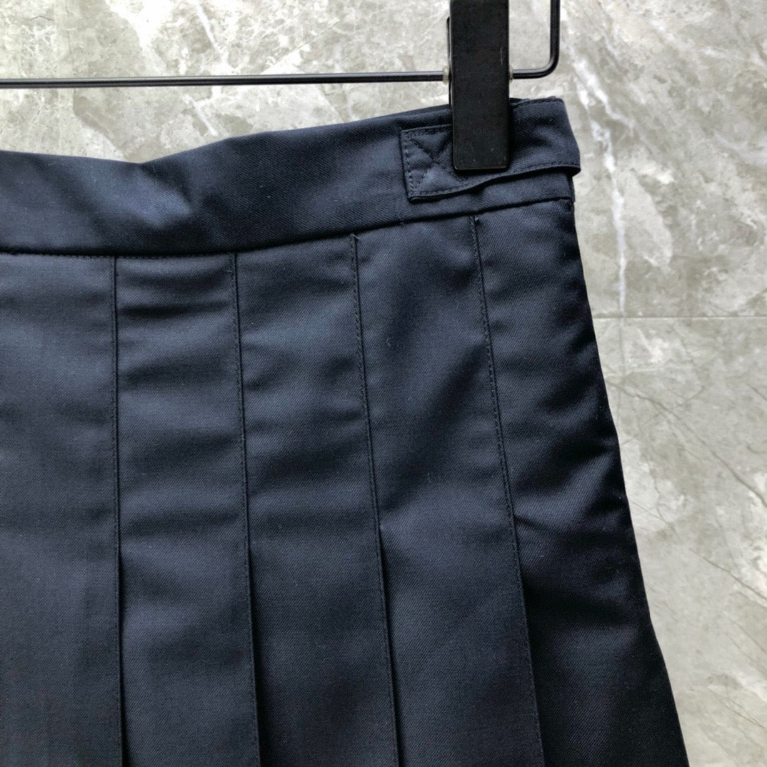 Women's Elegant High Low Ruched Maxi Skirt