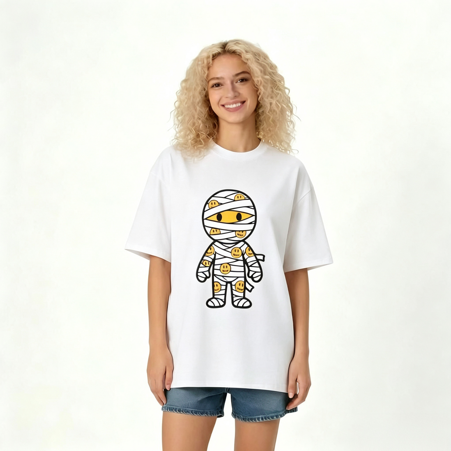 NEW Mummy Graphic Graphic Tee – Premium 100% Cotton Streetwear T-Shirt