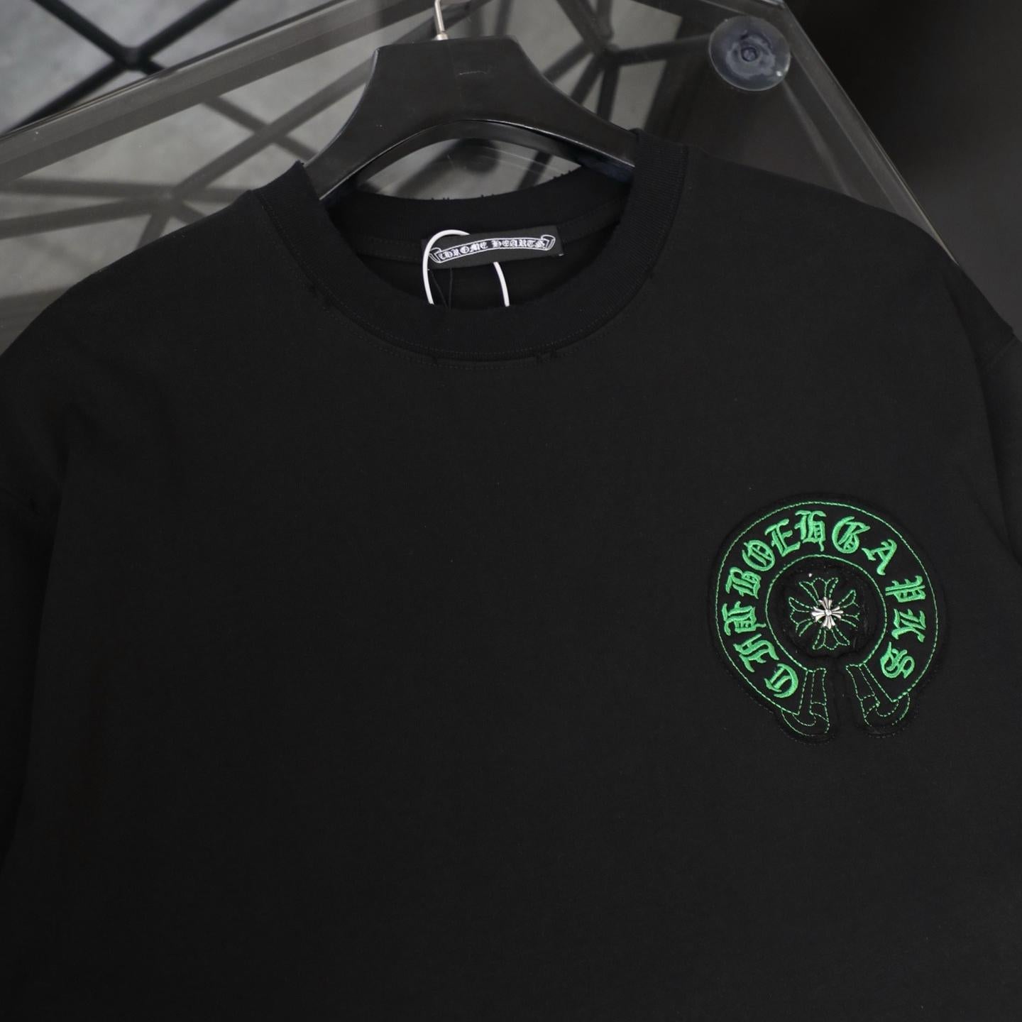 Chrome Hearts 26SS Patch Embroidery Short Sleeve T-Shirt
