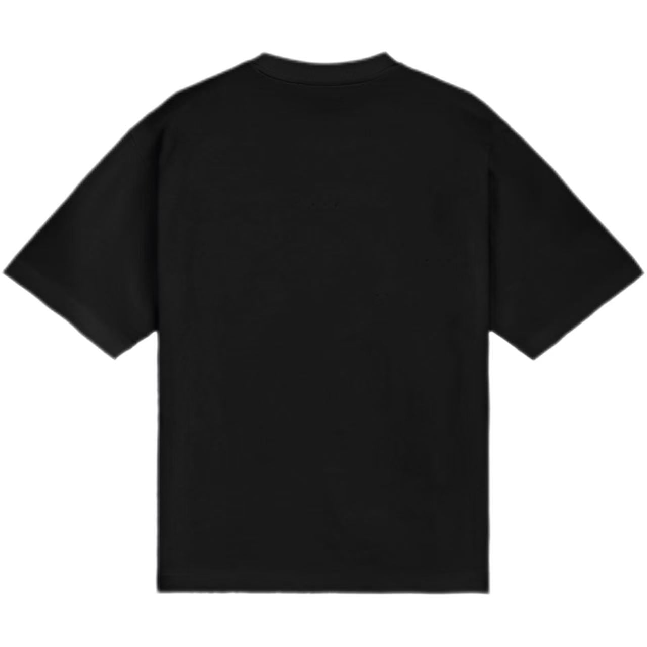 New Basic Pure Cotton Logo T Shirt Trendy and Versatile Style