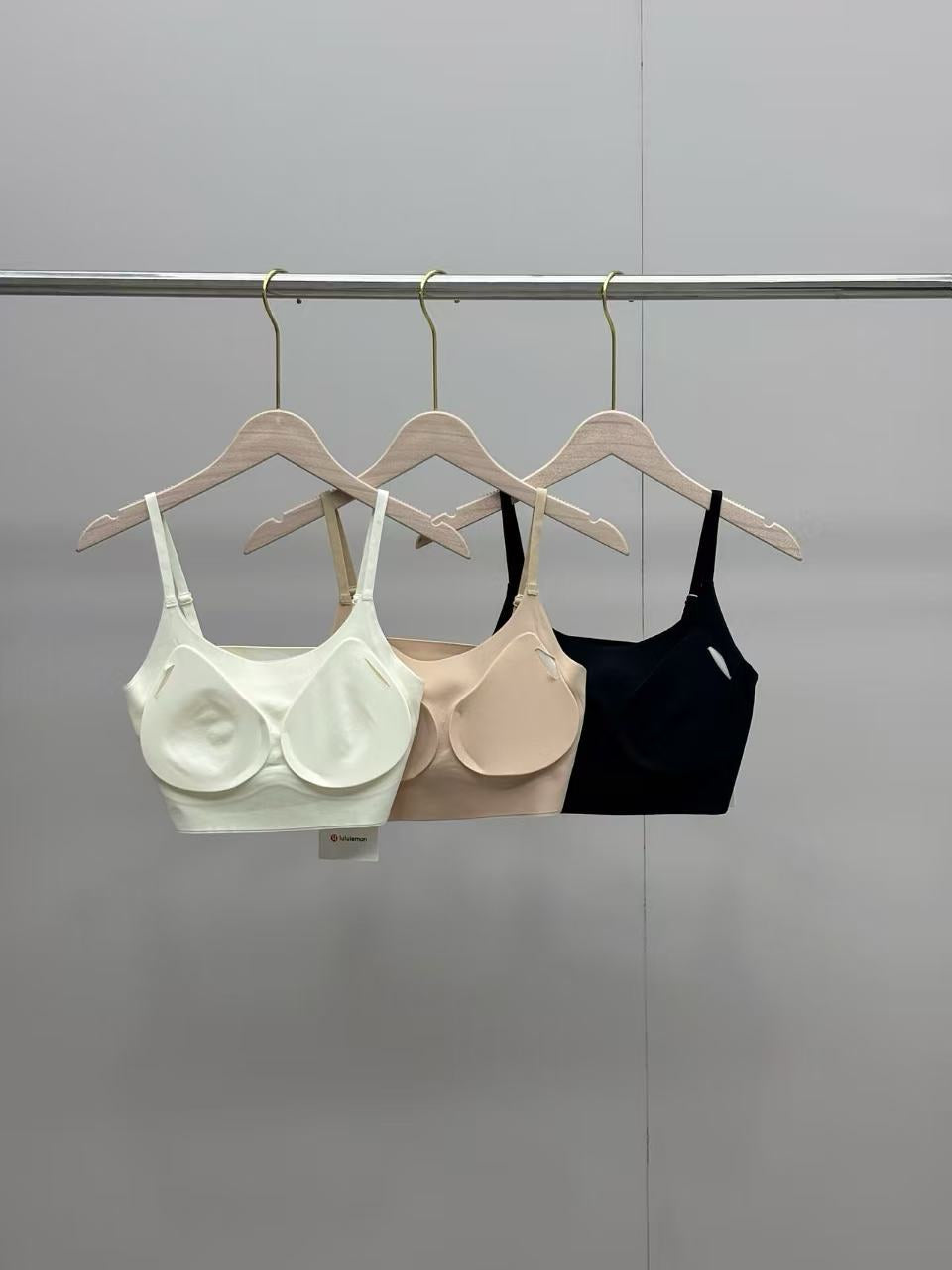 3-pack 2026 New 3D Molded Cup Seamless Invisible Bra