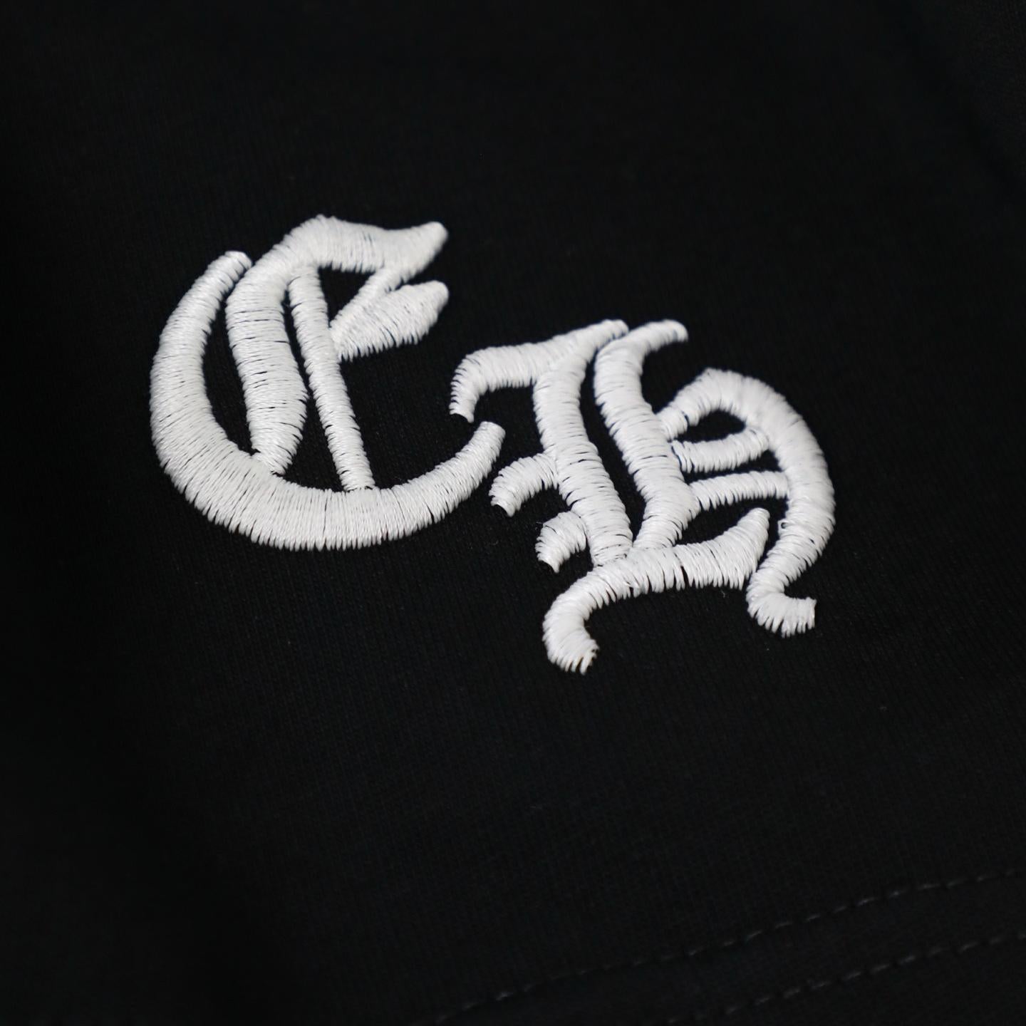 Chrome Hearts 26SS Color-Changing Embroidered Short Sleeve T-Shirt