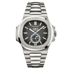 PP Nautilus Annual Calendar Moon Phase Steel