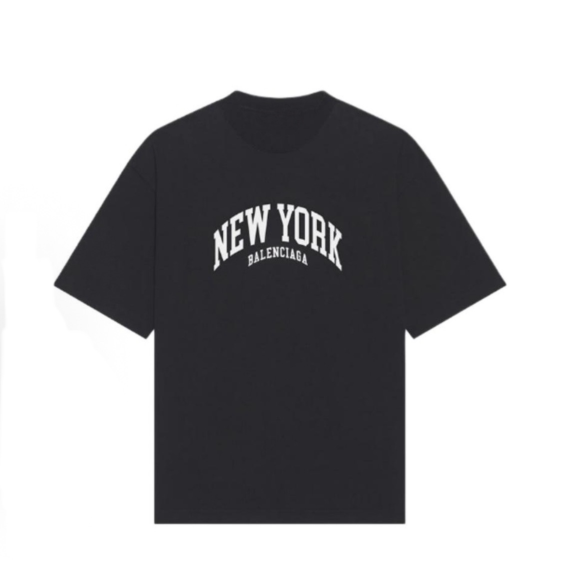 New Unisex Letter Logo Print Graphic Tee, Crew Neck Short Sleeve Casual T-Shirt