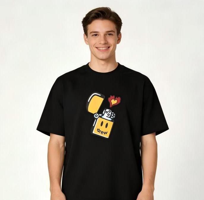 NEW Minimalist Lighter Graphic Tee – Premium Cotton Everyday T-Shirt