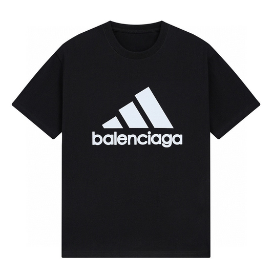 New Vintage Collab Graphic T-Shirt, Crew Neck Short Sleeve Pullover Tee