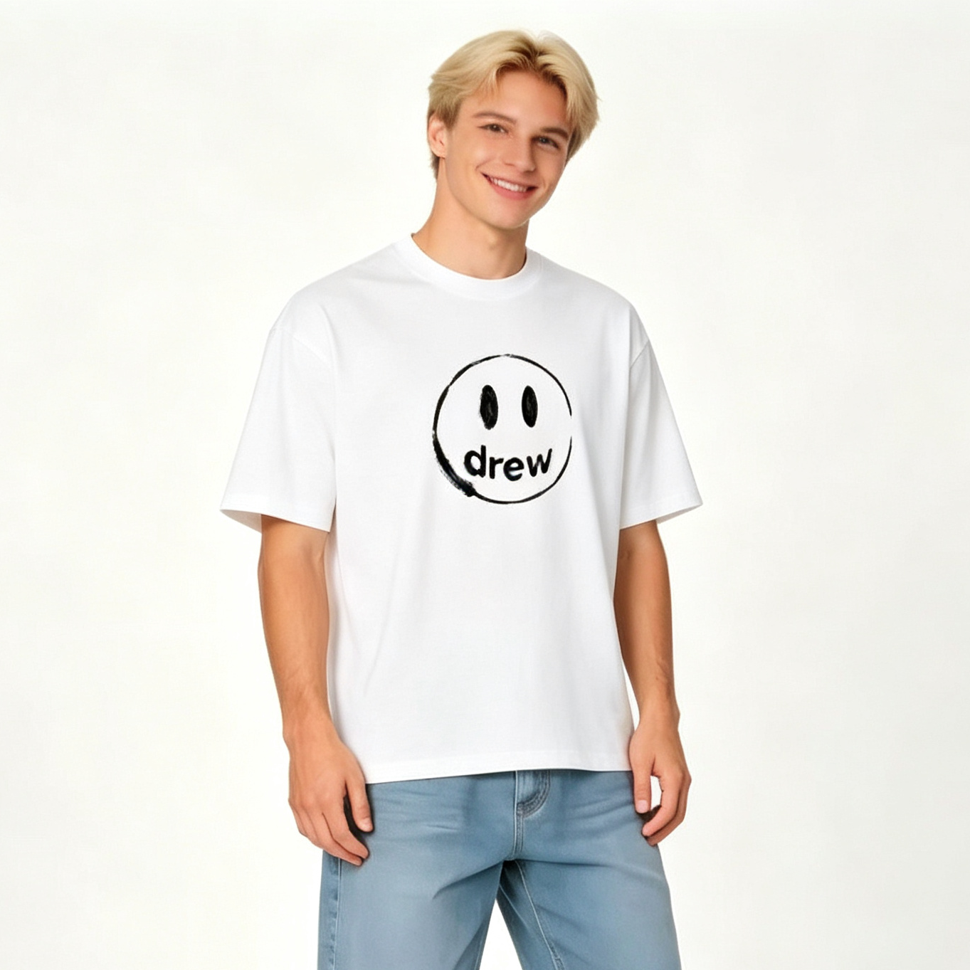 NEW Street Fit Crew Neck Short Sleeve Tee
