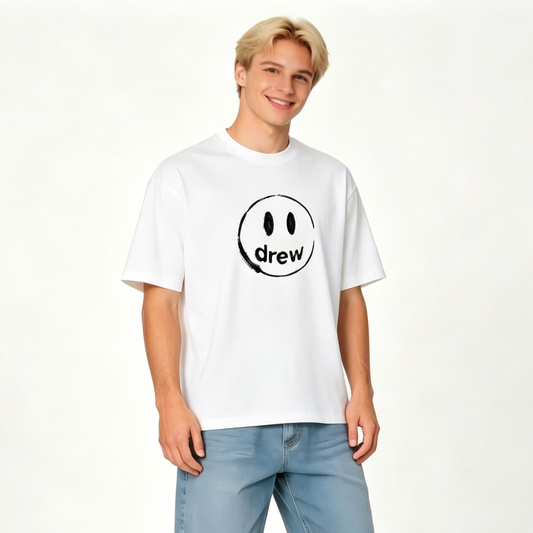 NEW Street Fit Crew Neck Short Sleeve Tee