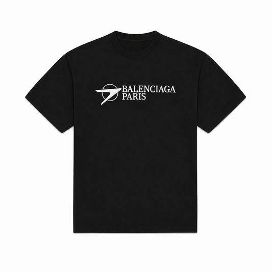 New Unisex Letter Logo Graphic T-Shirt, Short Sleeve Cutout Casual Tee