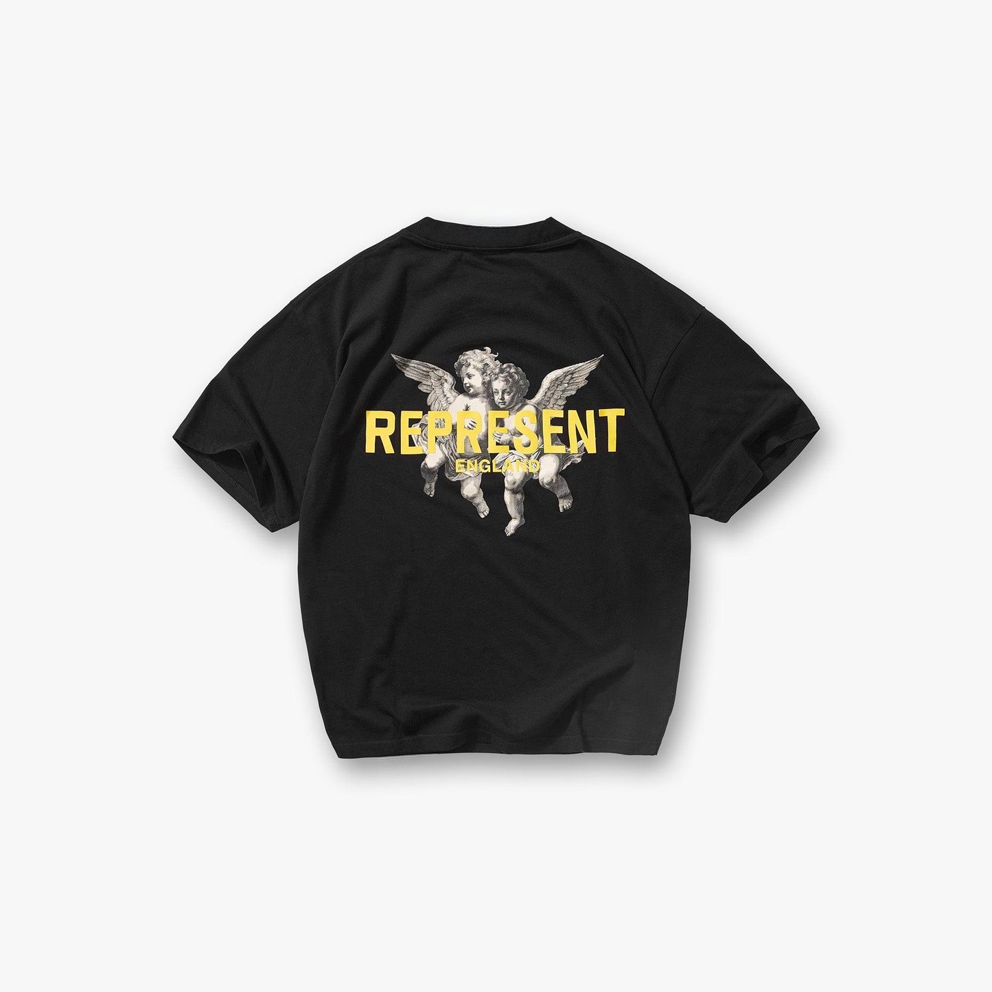 NEW Drop Shoulder Crew Neck Short Sleeve Tee