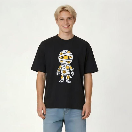 NEW Mummy Graphic Graphic Tee – Premium 100% Cotton Streetwear T-Shirt