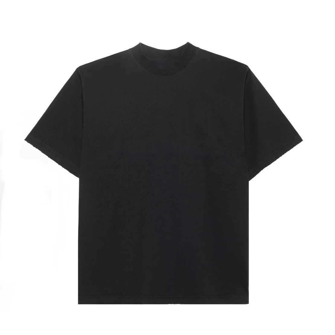 New Black Letter Print Graphic Tee, Crew Neck Short Sleeve Casual T-Shirt