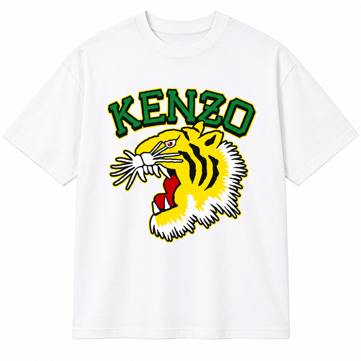 NEW Wild Animal Graphic Tee – Premium Cotton Streetwear T-Shirt