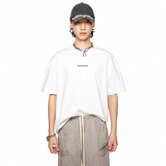 NEW American Vintage Crew Neck Short Sleeve Tee