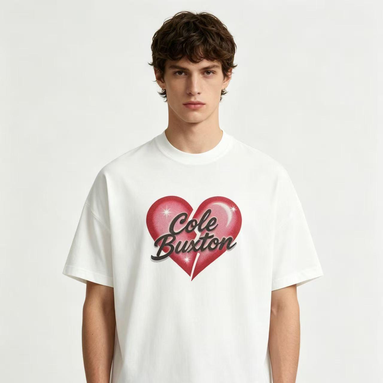 NEW Street Style Crew Neck Short Sleeve Tee