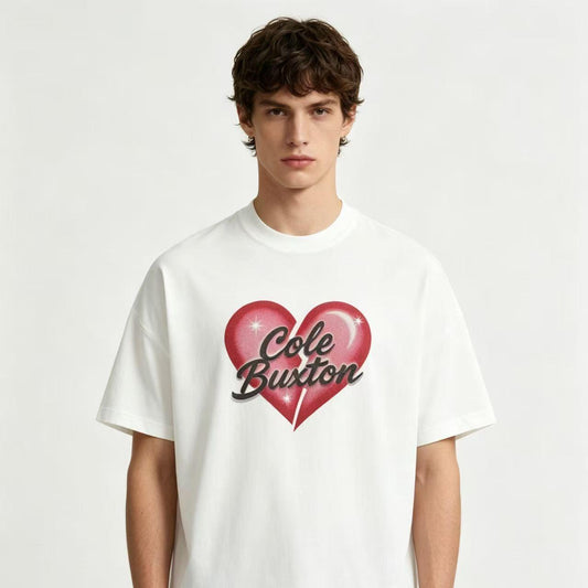 NEW Street Style Crew Neck Short Sleeve Tee