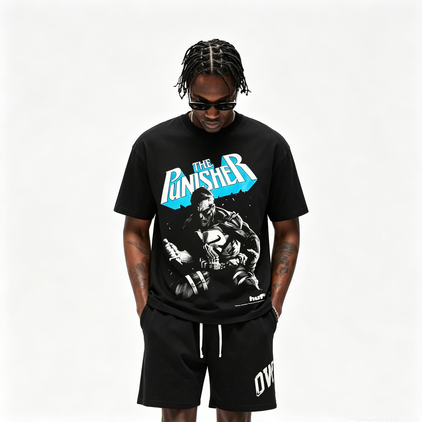 NEW Trendy Crew Neck Short Sleeve Tee