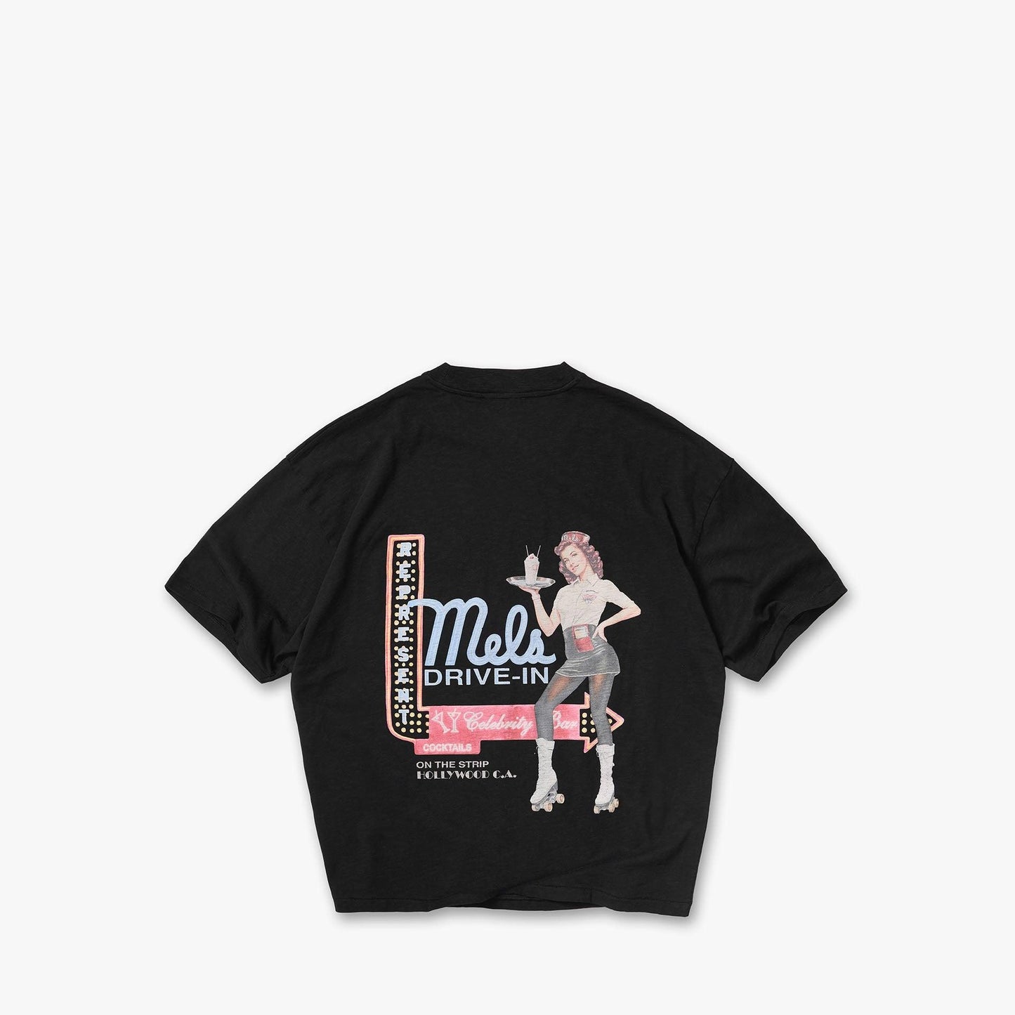 NEW Drop Shoulder Crew Neck Short Sleeve Tee