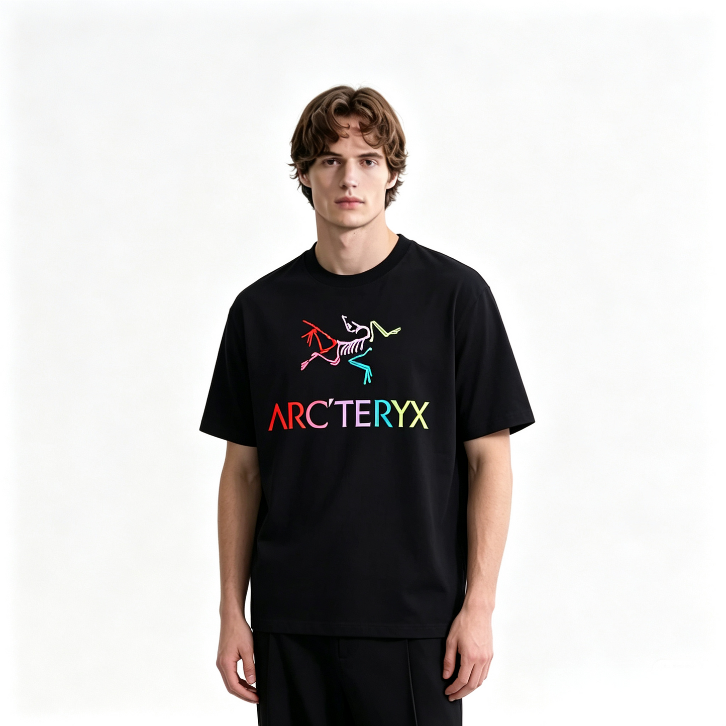 NEW Modern Casual Crew Neck Short Sleeve Tee