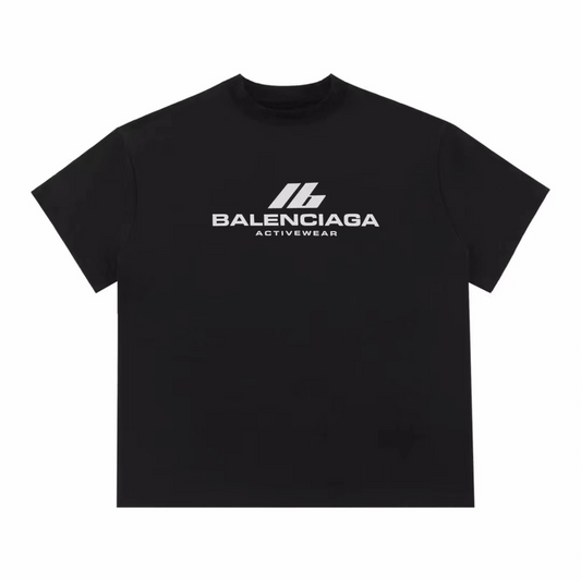 New Letter Graphic T-Shirt, Crew Neck Short Sleeve Loose Fit Casual Tee