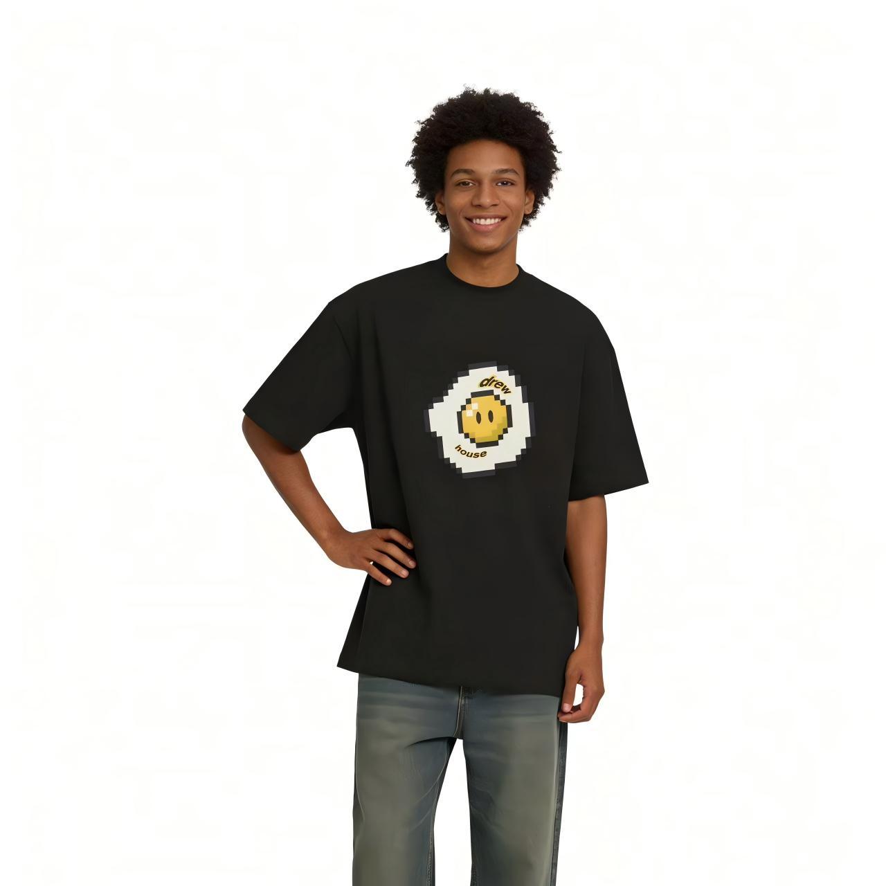 NEW Egg Graphic Tee – Premium 100% Cotton Streetwear T-Shirt