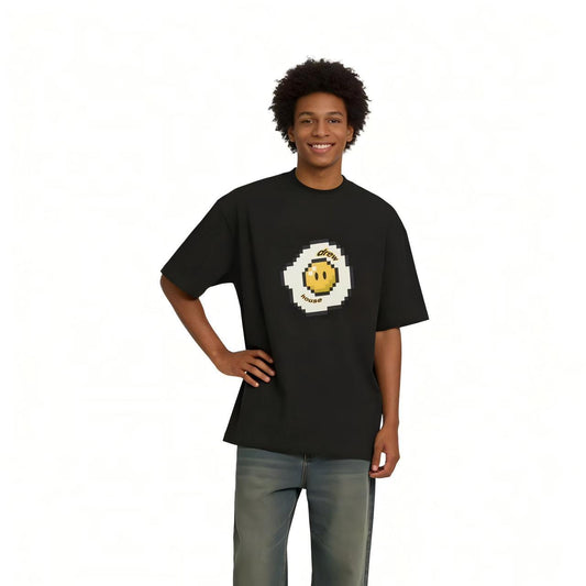 NEW Egg Graphic Tee – Premium 100% Cotton Streetwear T-Shirt