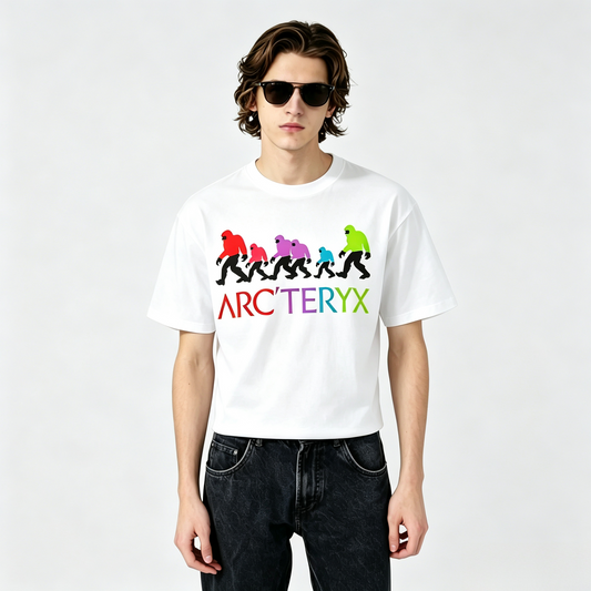 NEW Street Fashion Crew Neck Short Sleeve Tee