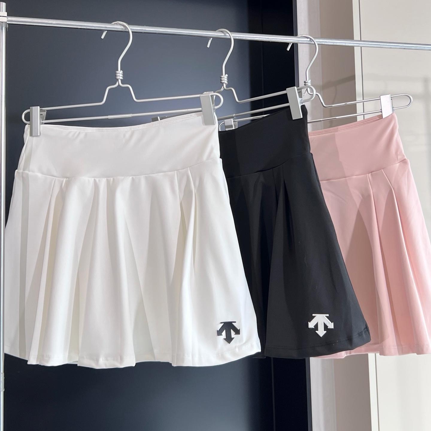Women's High Waist Pleated Athletic Skort