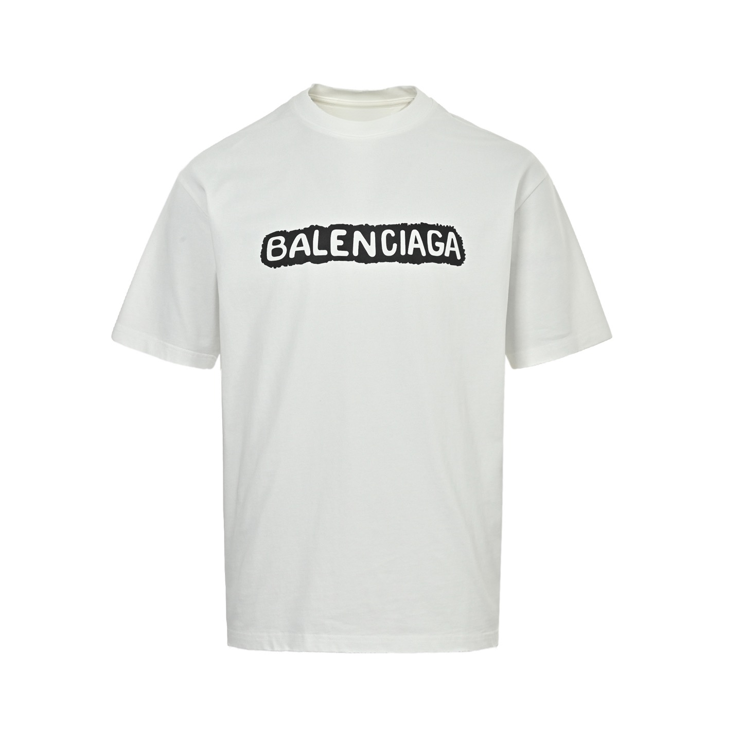 New Unisex Playful Logo Graphic T-Shirt, Short Sleeve Casual Tee