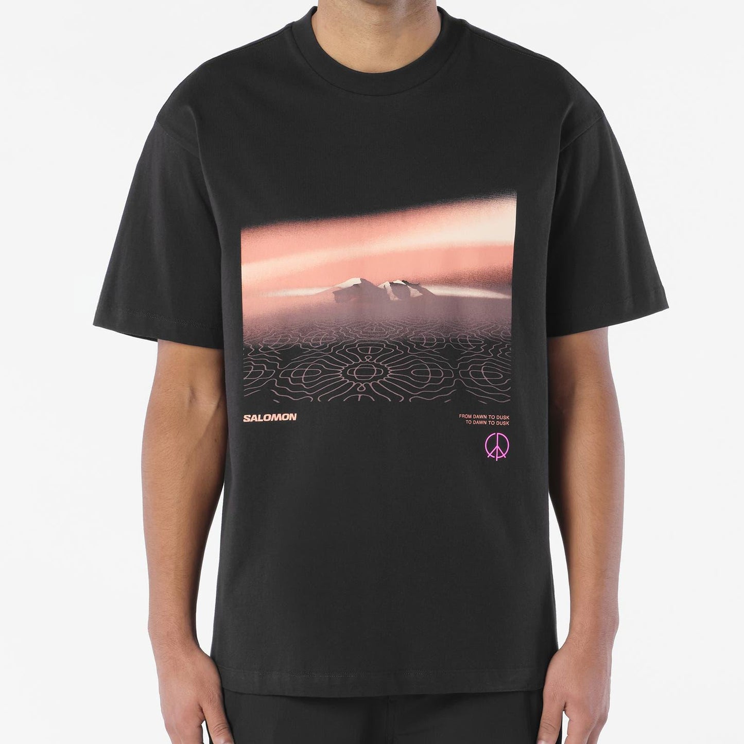 NEW Urban Street Crew Neck Short Sleeve Tee