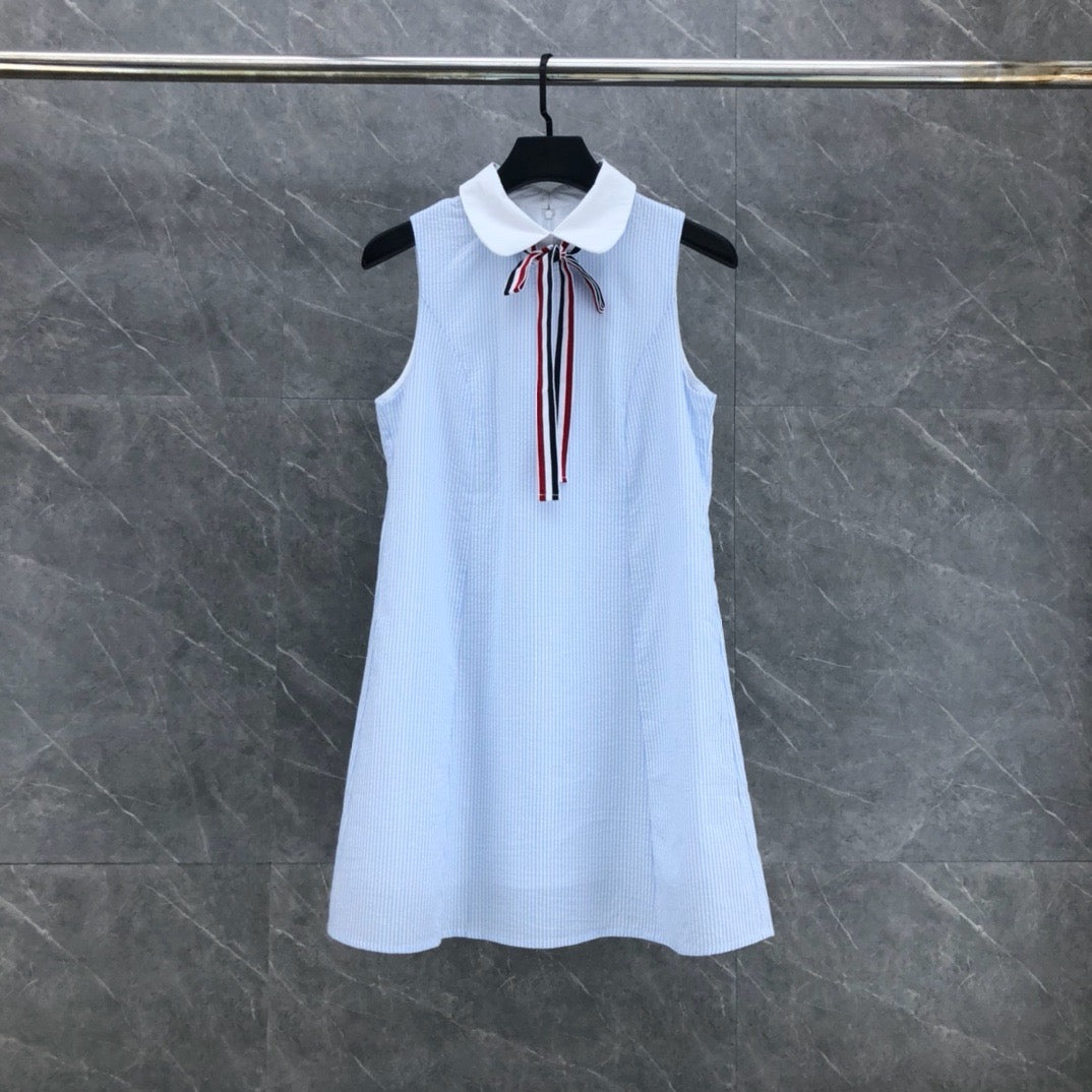 Women's Preppy Style Babydoll Dress
