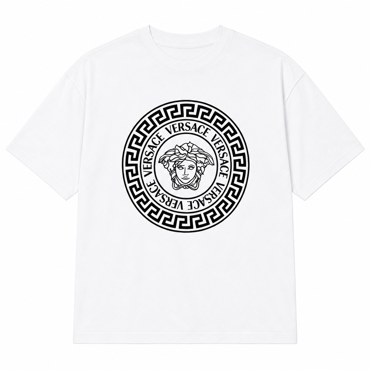 NEW Medusa Graphic Tee Bold Mythology-Inspired Cotton T-Shirt