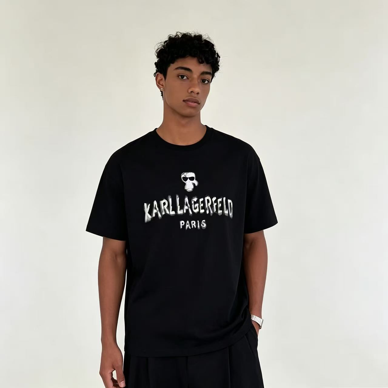 NEW Minimalist Trend Crew Neck Short Sleeve Tee