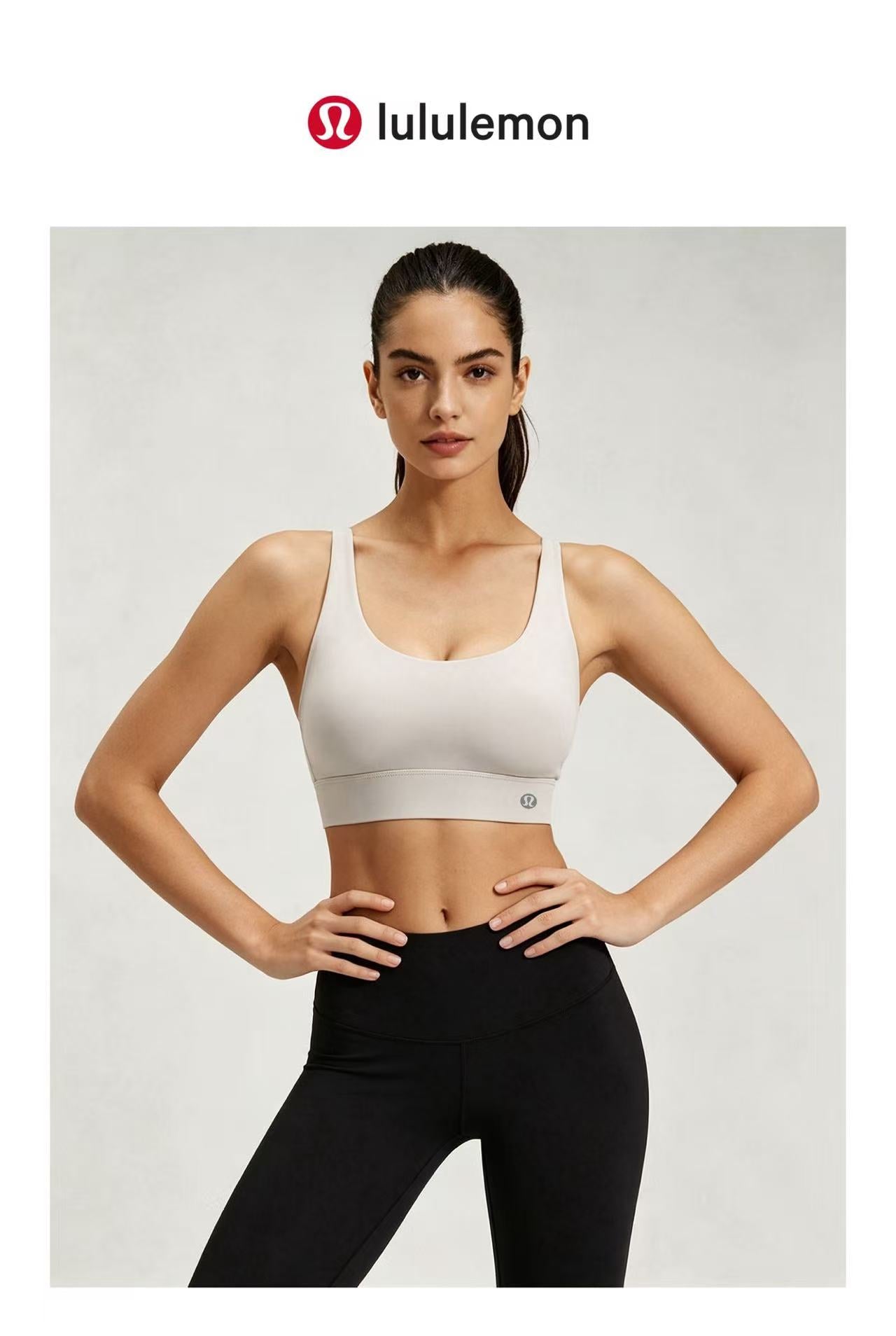 2-pack Professional Shockproof Yoga Running Fitness Sports Bra