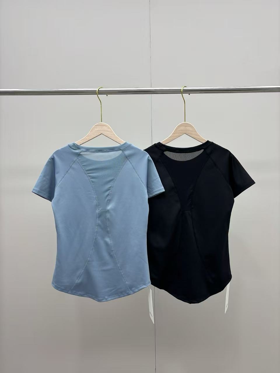 2-pack 2026 New Yoga-Style Mesh Back T-Shirt