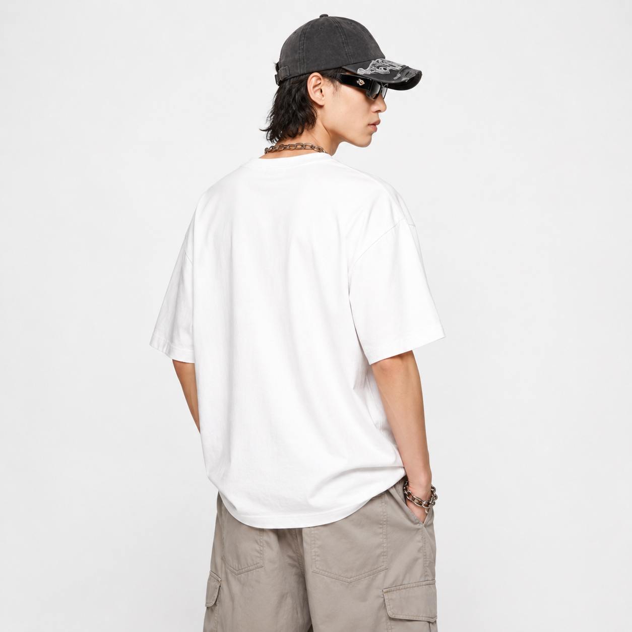 NEW American Vintage Crew Neck Short Sleeve Tee