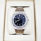 PP Nautilus Silver Black Sertie