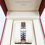 PP Nautilus Silver Black Sertie