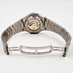PP Nautilus Silver Black Sertie