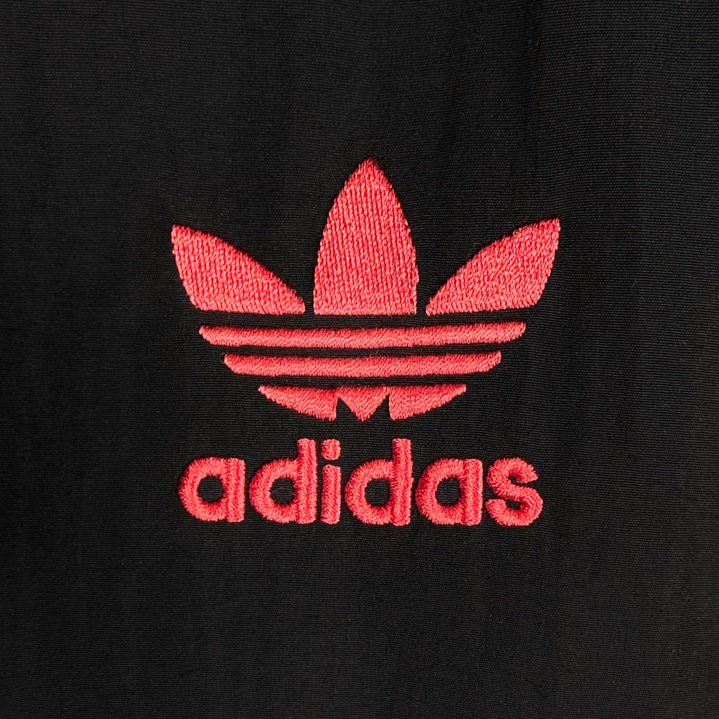 Red Striped Embroidered Logo Sweatpants Pants