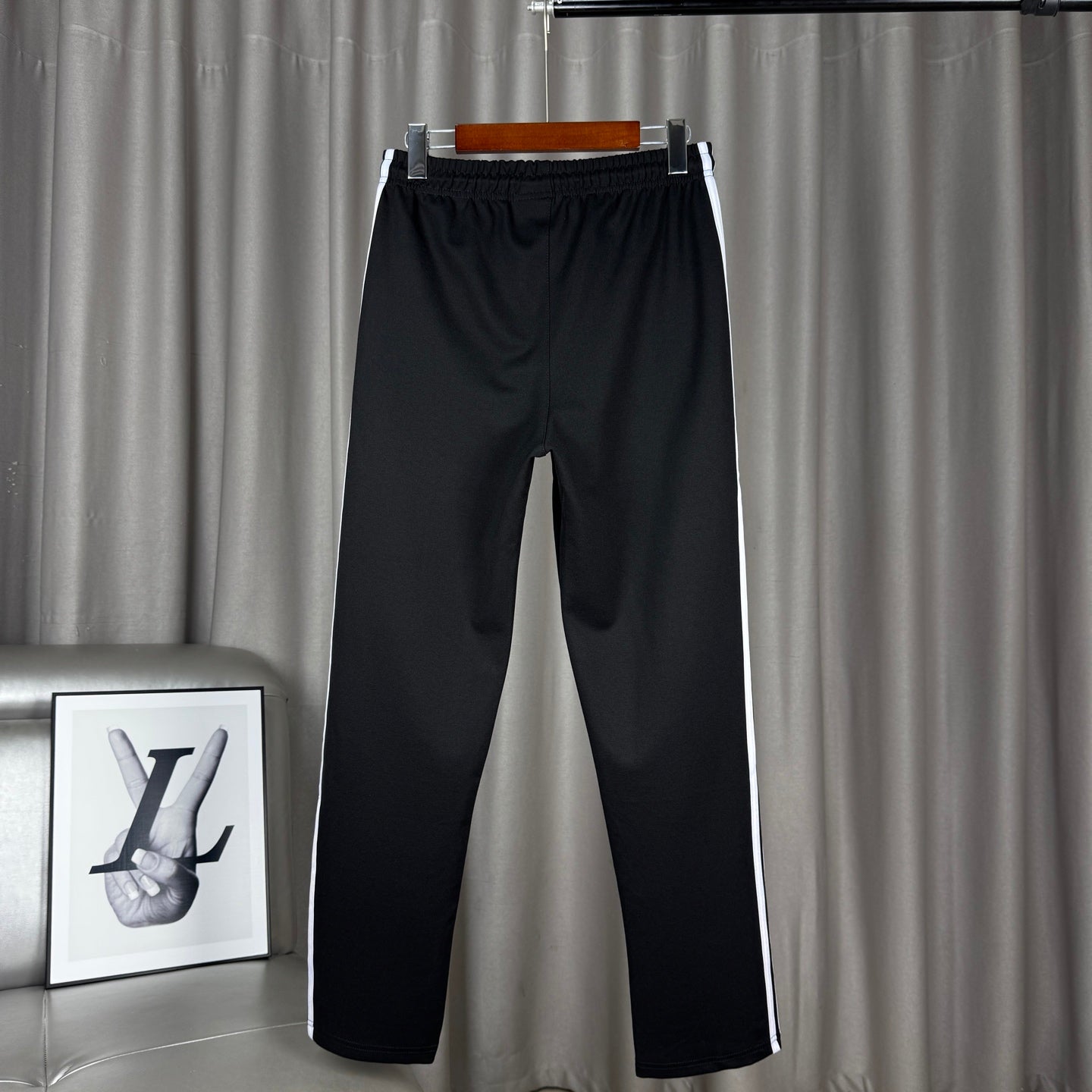 Classic Three Stripes Embroidered Logo Sweatpants
