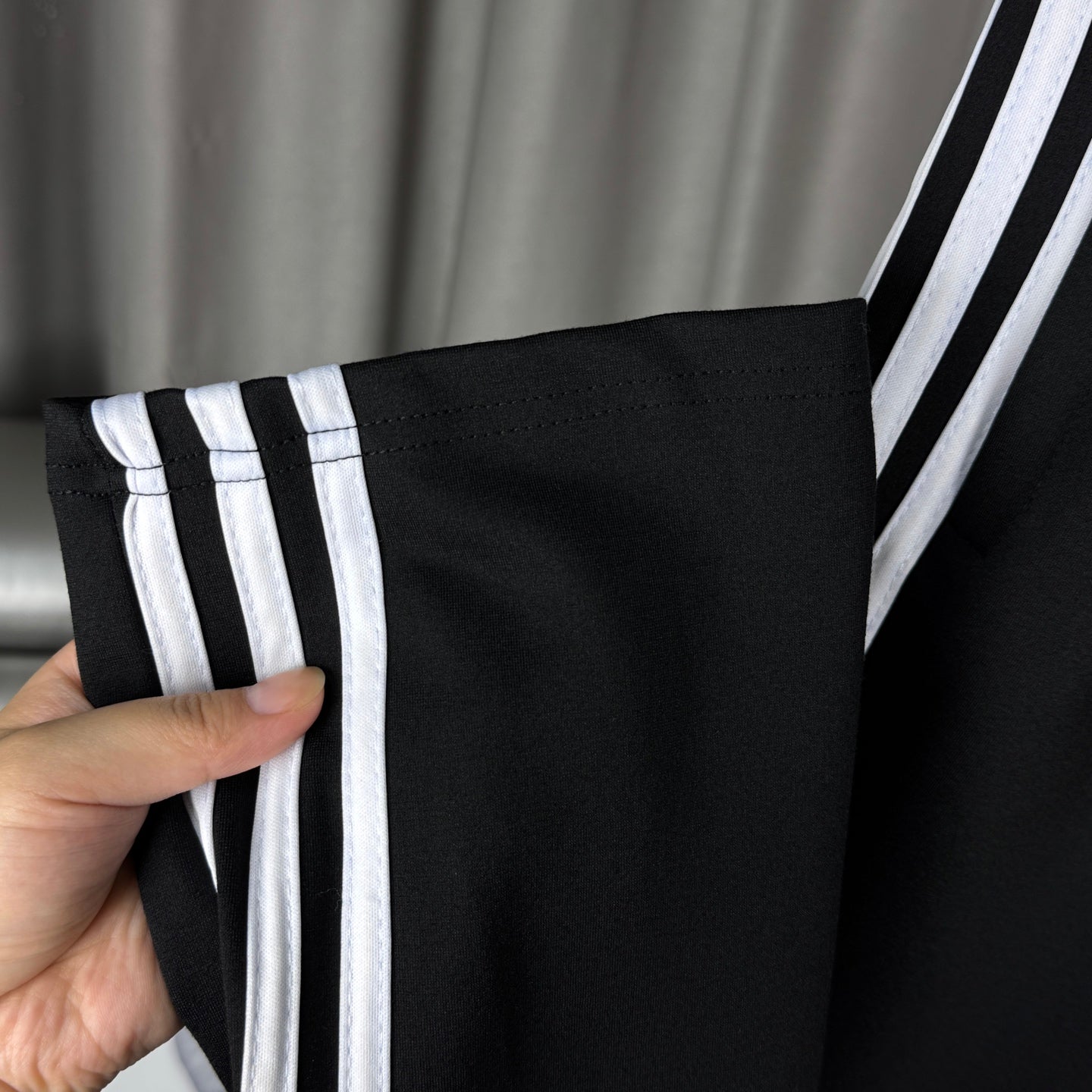 Classic Three Stripes Embroidered Logo Sweatpants