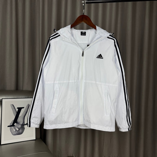 Chest Embroidered Logo Sun Protection Jacket Unisex