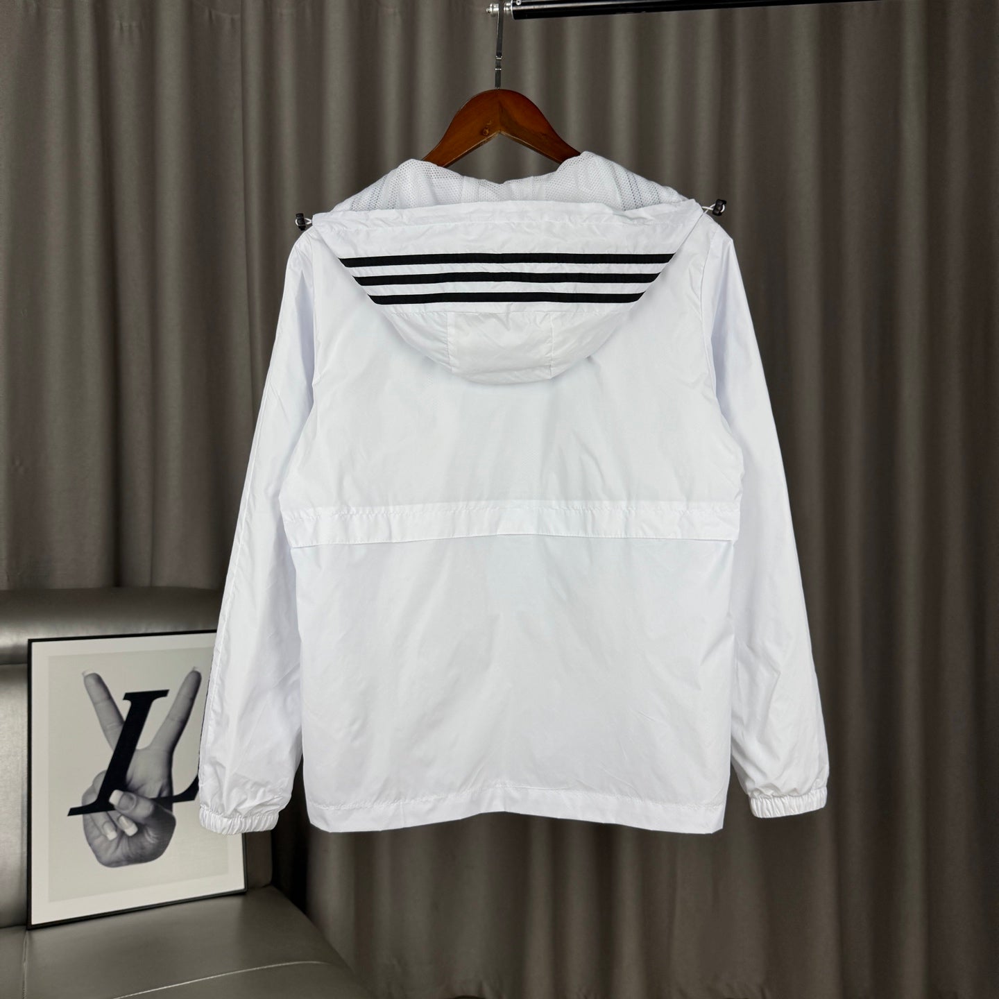 Chest Embroidered Logo Sun Protection Jacket Unisex