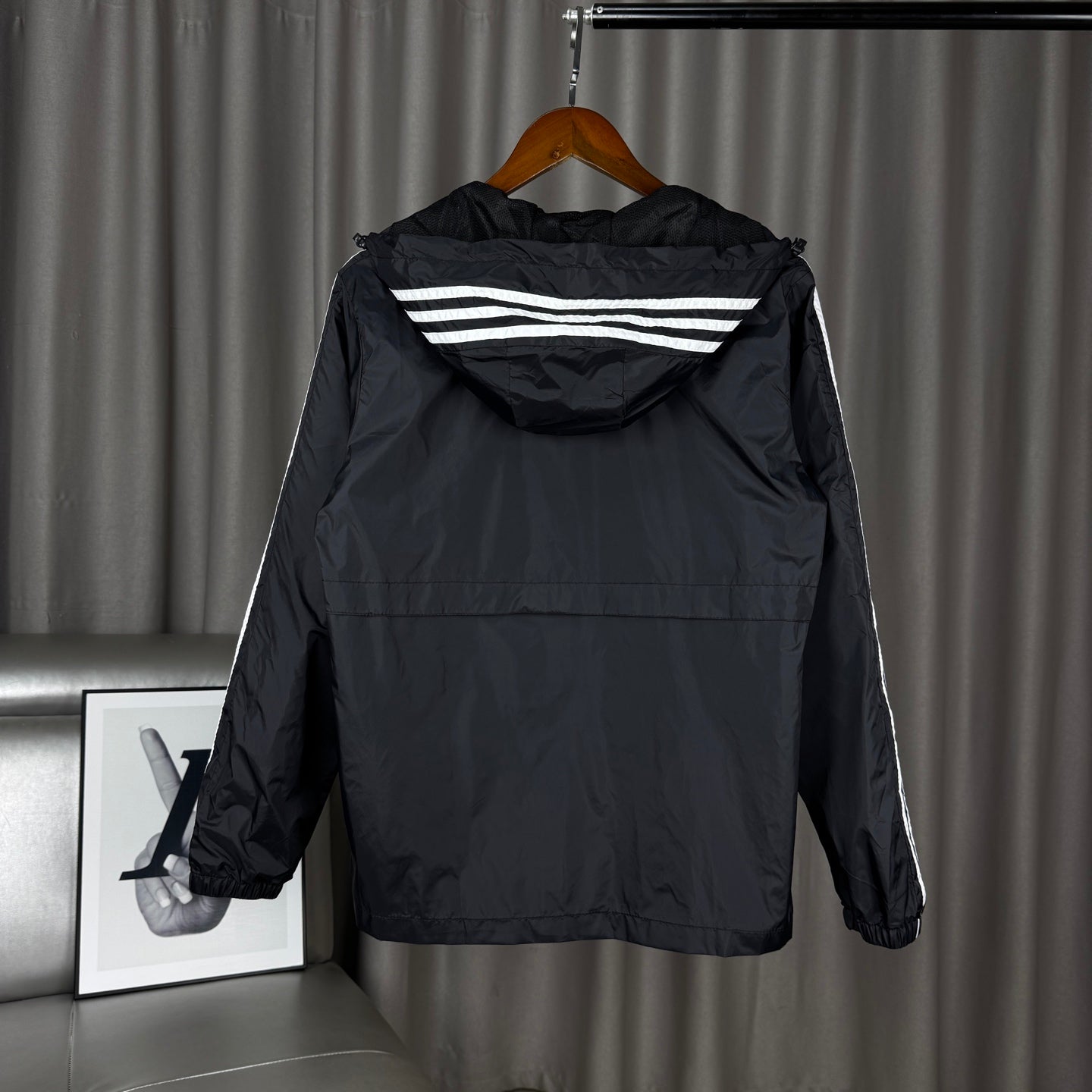 Chest Embroidered Logo Sun Protection Jacket Unisex
