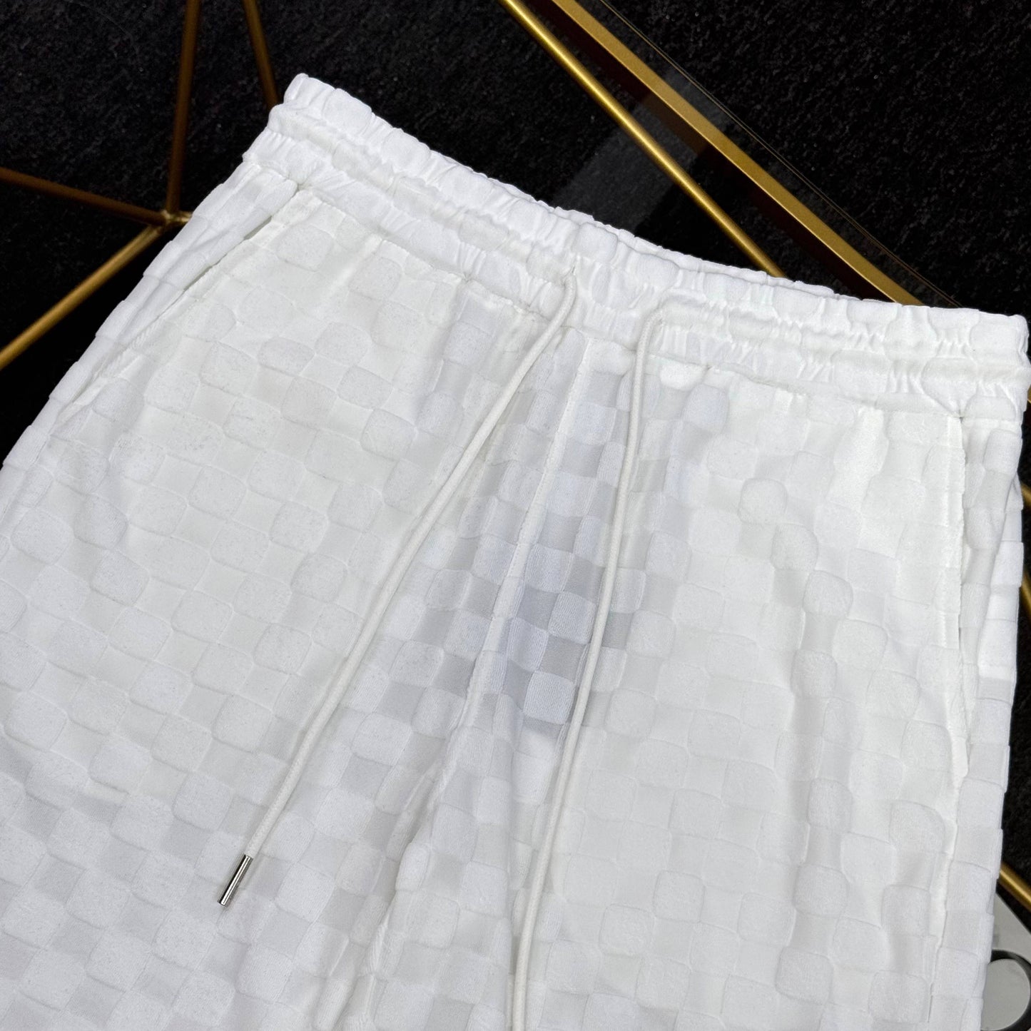 New Plaid Knee-Length Shorts