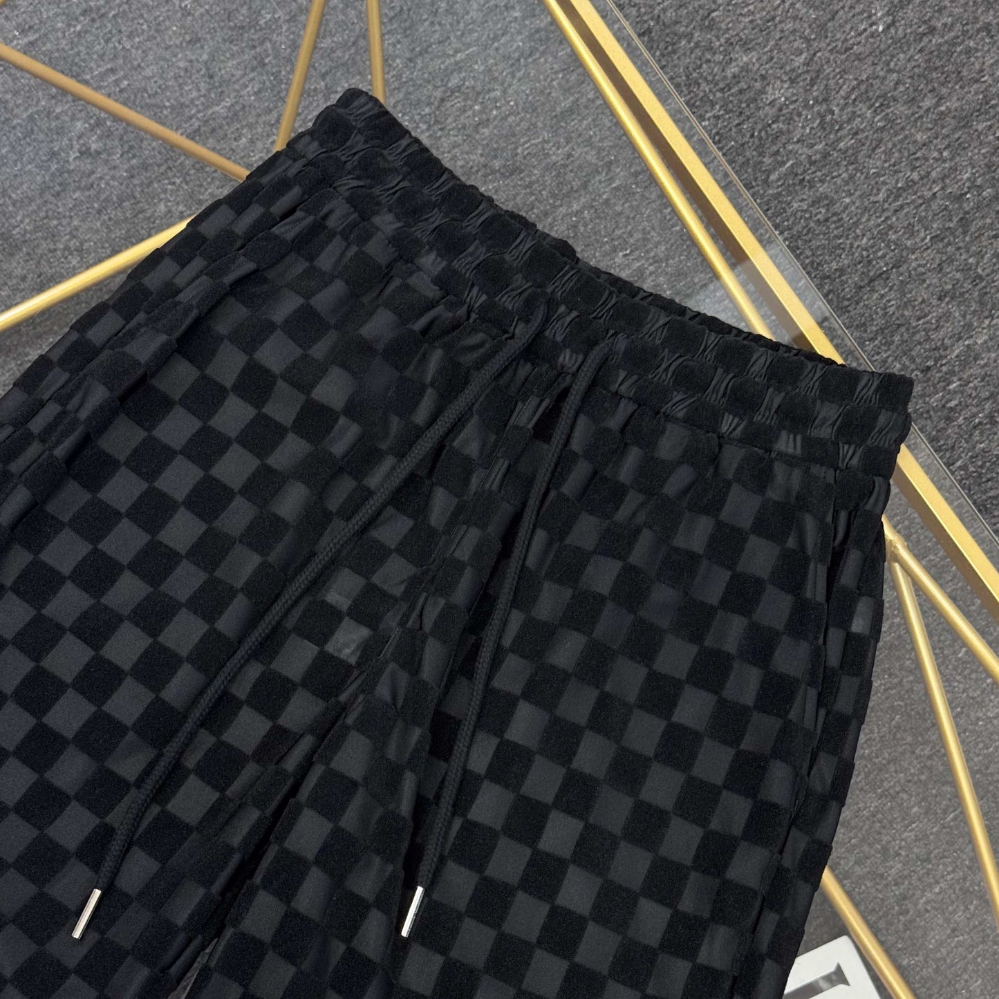 New Plaid Knee-Length Shorts