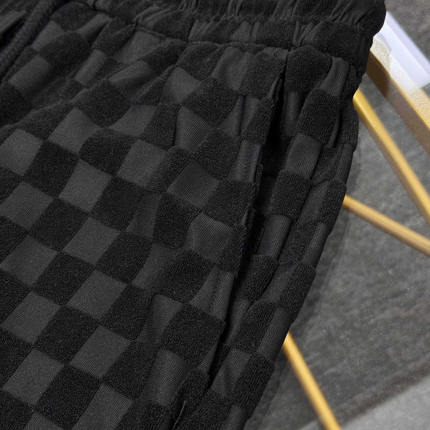 New Plaid Knee-Length Shorts