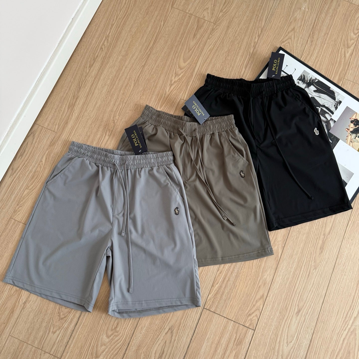 Ice-Cooling Quick-Dry Shorts